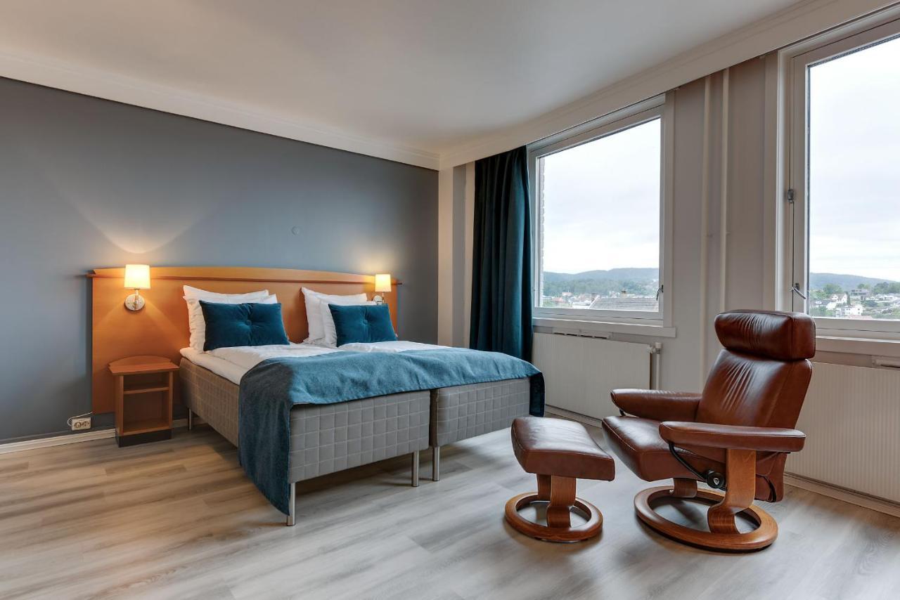 Hotell Vic Porsgrunn Ngoại thất bức ảnh