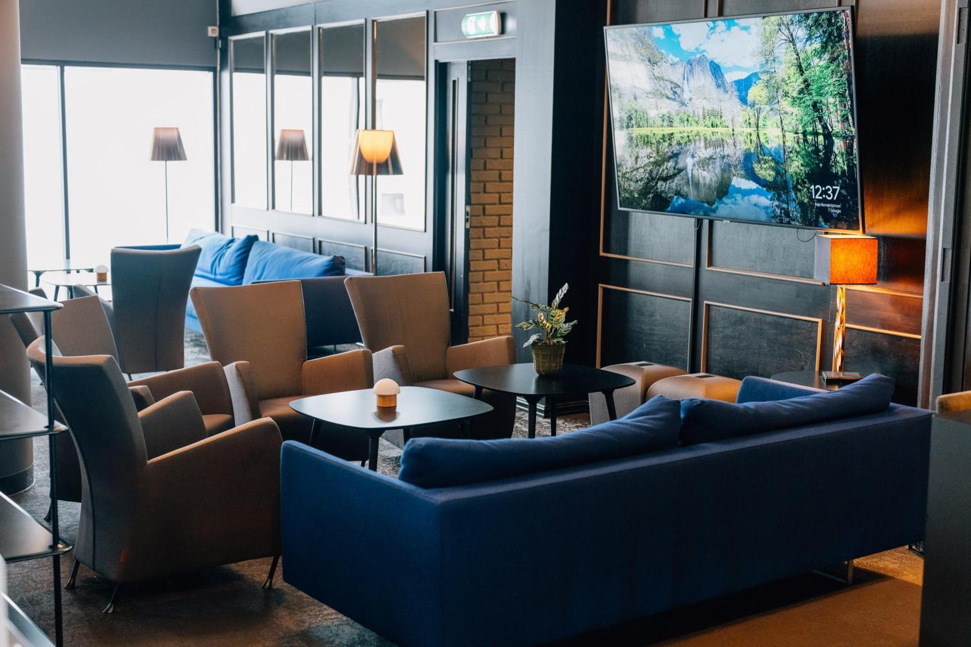 Hotell Vic Porsgrunn Ngoại thất bức ảnh