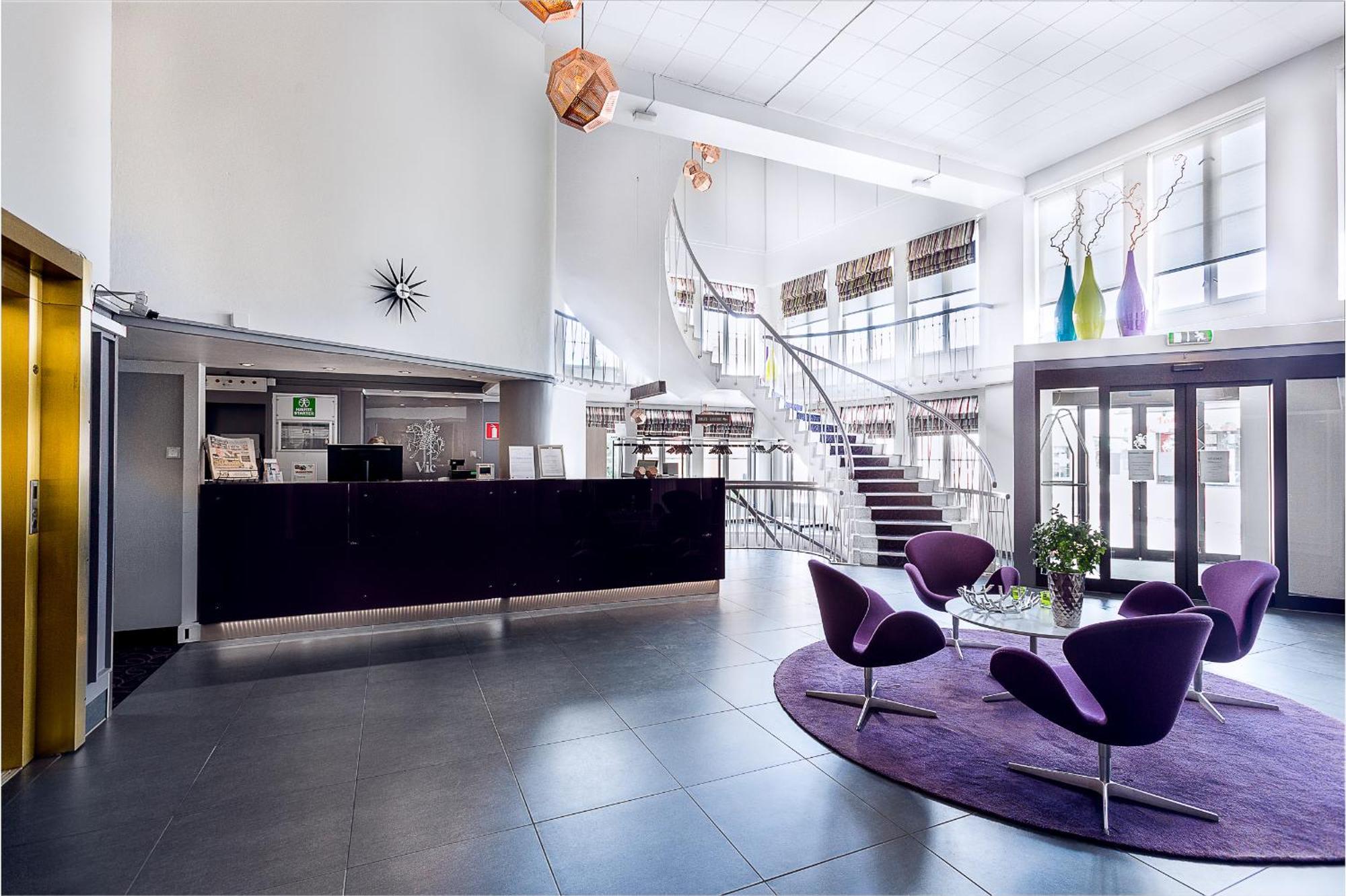 Hotell Vic Porsgrunn Ngoại thất bức ảnh