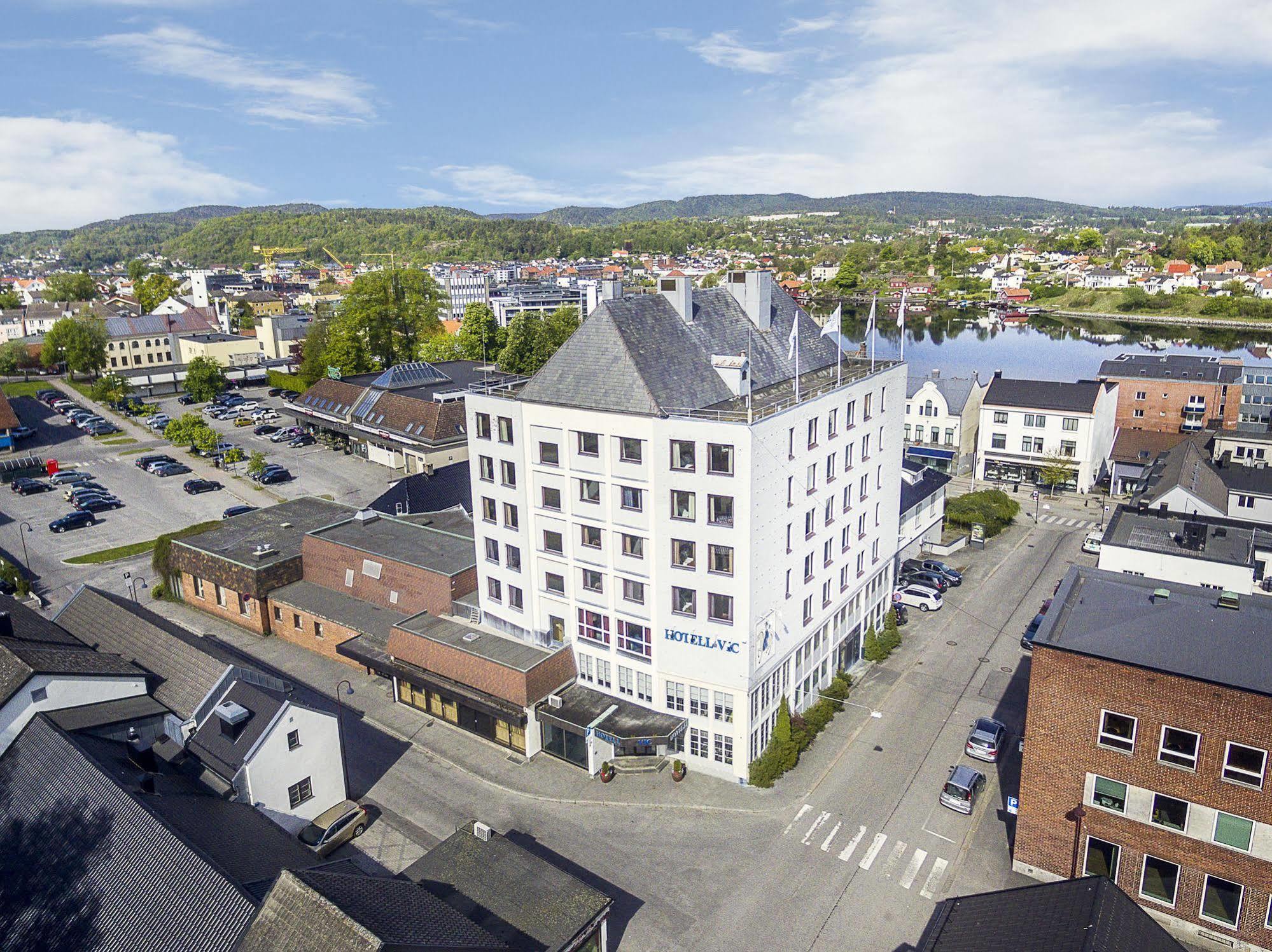 Hotell Vic Porsgrunn Ngoại thất bức ảnh