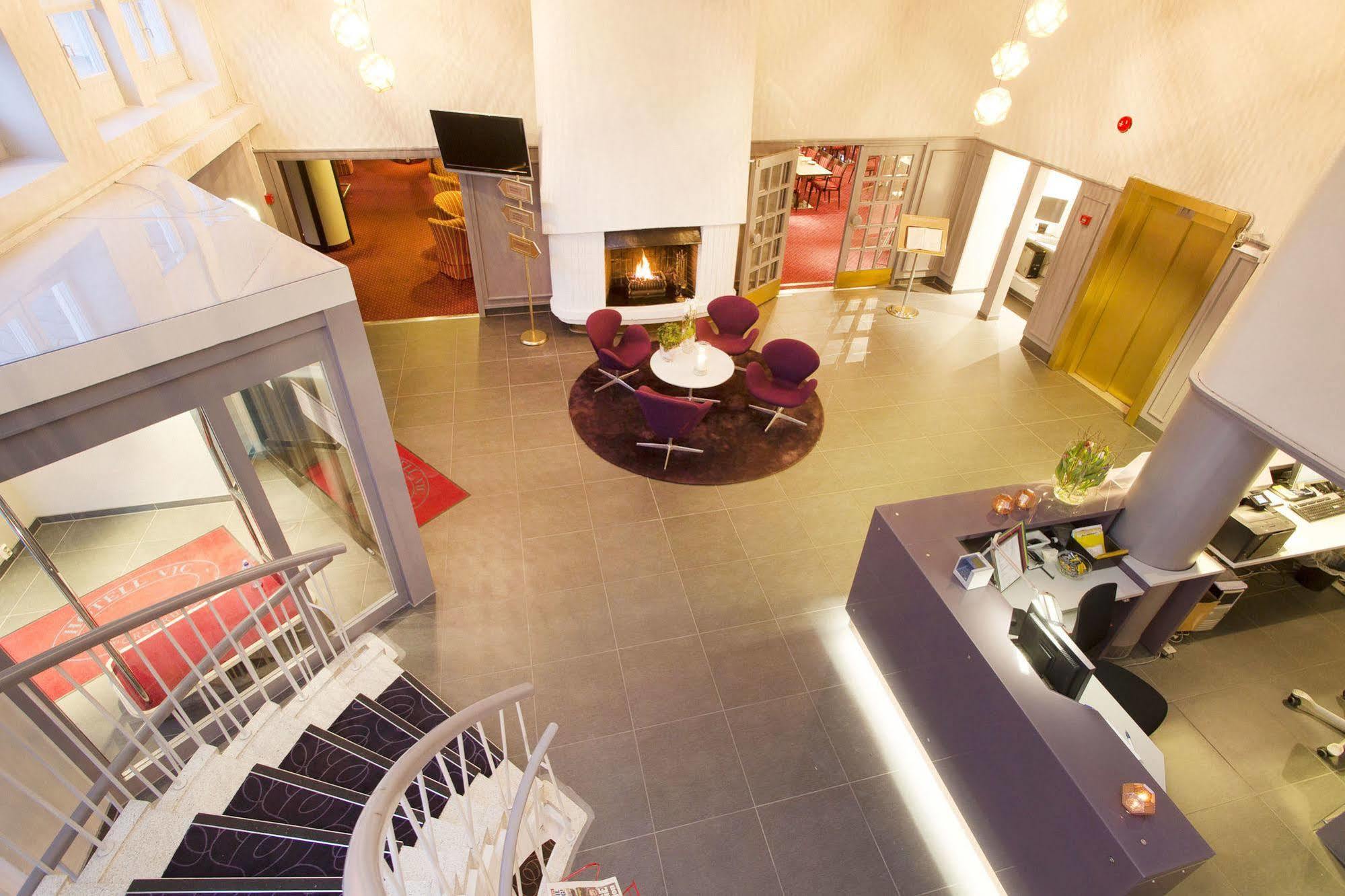 Hotell Vic Porsgrunn Ngoại thất bức ảnh