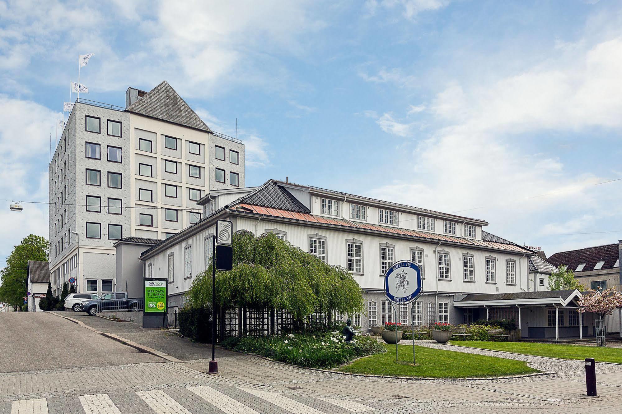 Hotell Vic Porsgrunn Ngoại thất bức ảnh